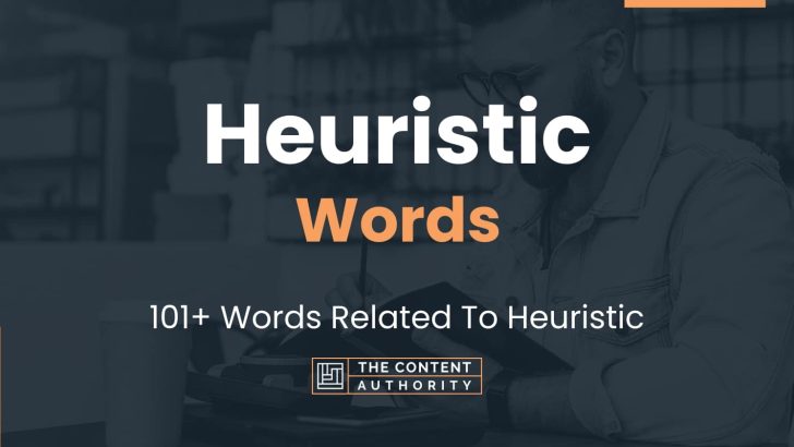 words related to heuristic
