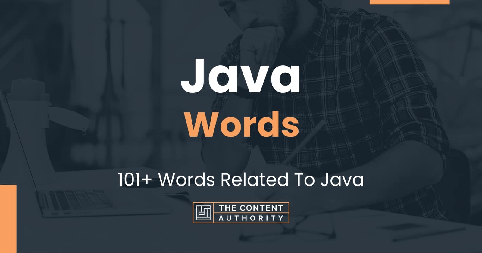 Java Words 101+ Words Related To Java