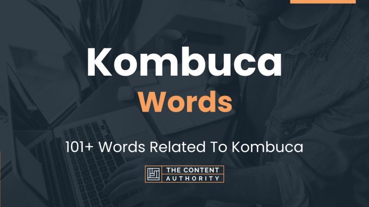 words related to kombuca