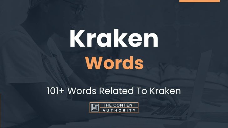 Kraken Words – 101+ Words Related To Kraken