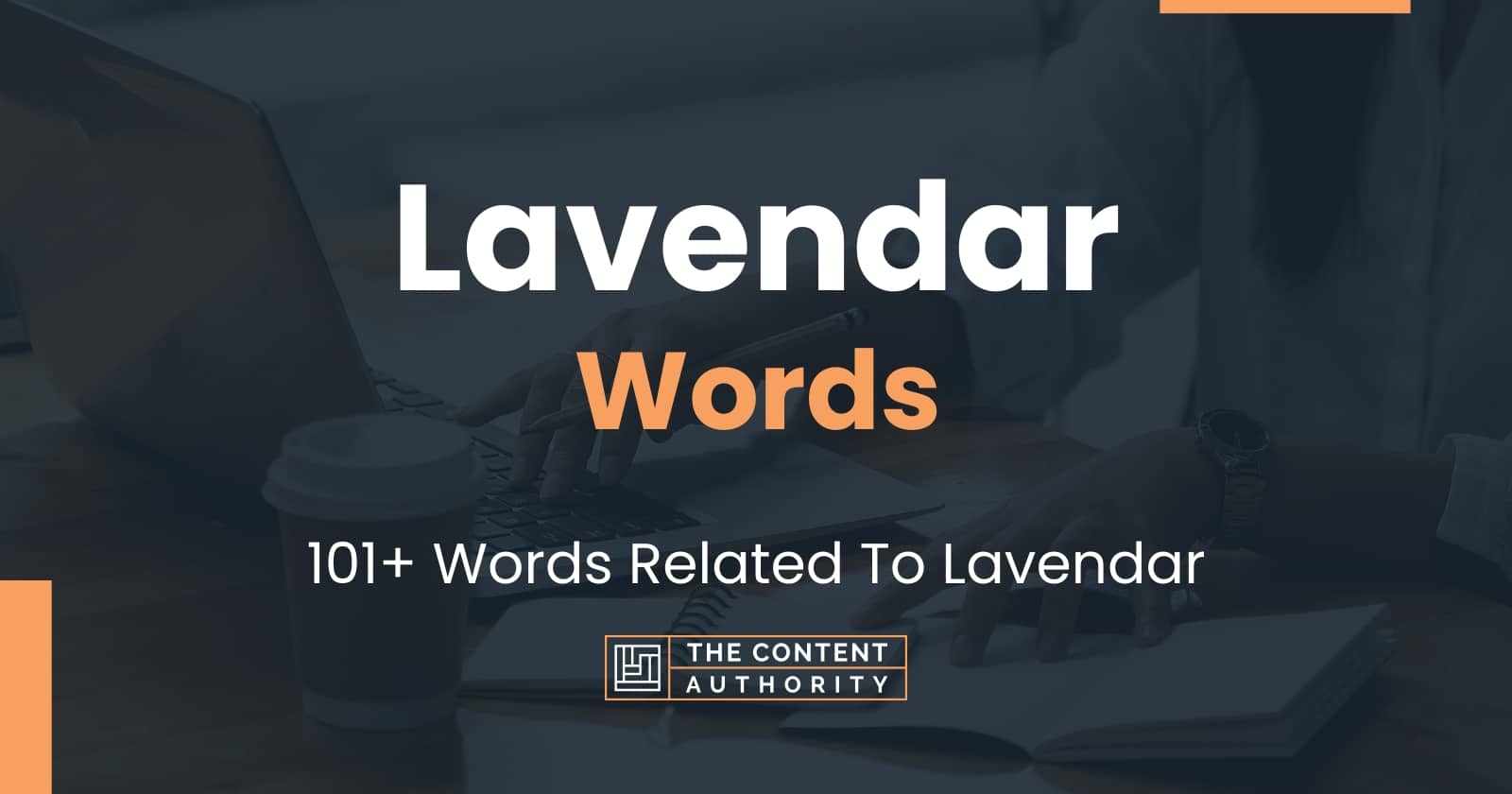 Words Related To Lavendar 