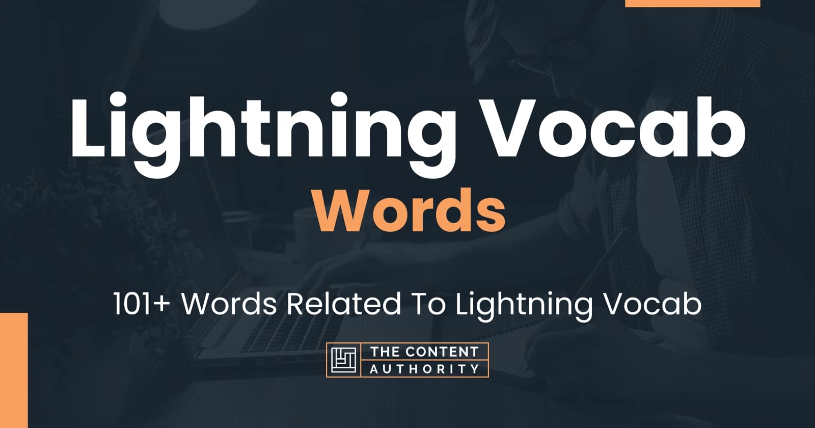 Words Related To Lightning