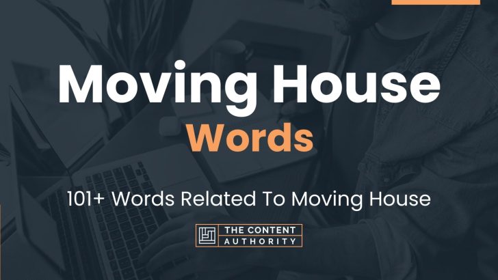 words related to moving house