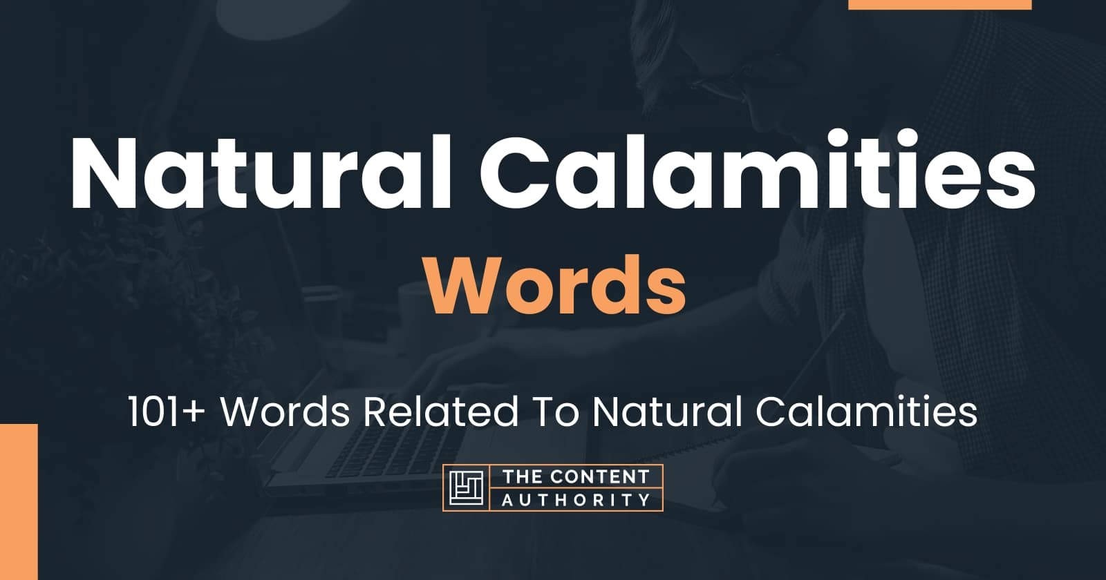 natural calamities essay 100 words