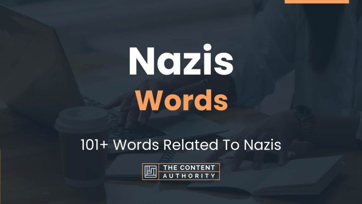 words related to nazis