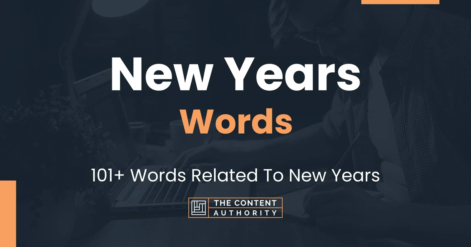 New Years Words - 101+ Words Related To New Years