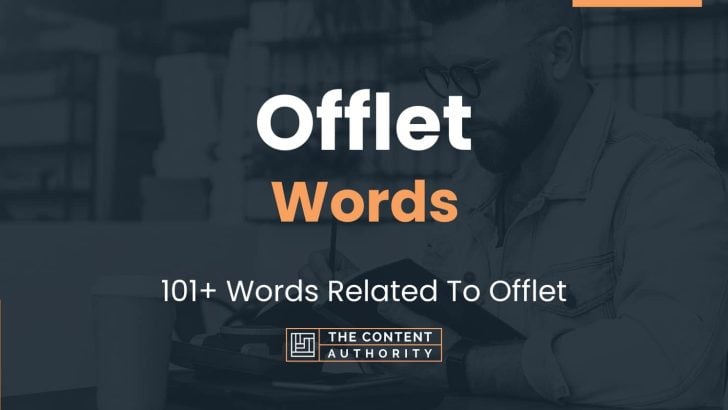 Offlet Words – 101+ Words Related To Offlet