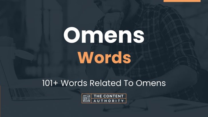 words related to omens