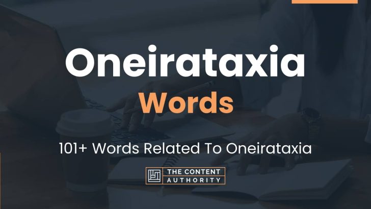 words related to oneirataxia