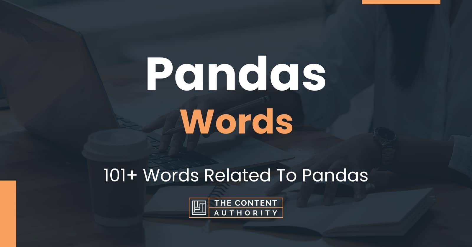 Pandas Words - 101+ Words Related To Pandas