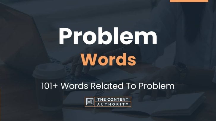 related words for problem solving