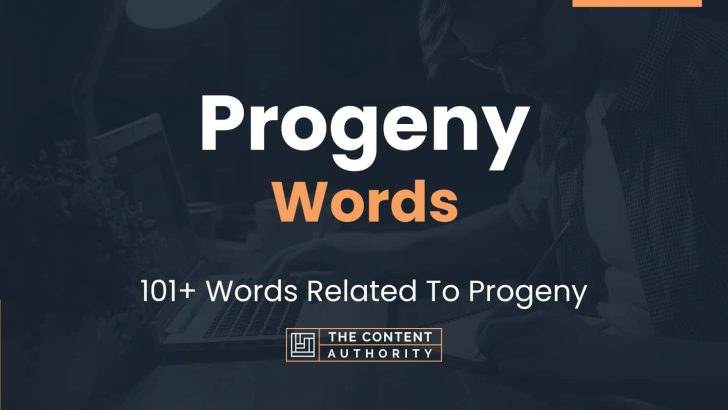words related to progeny
