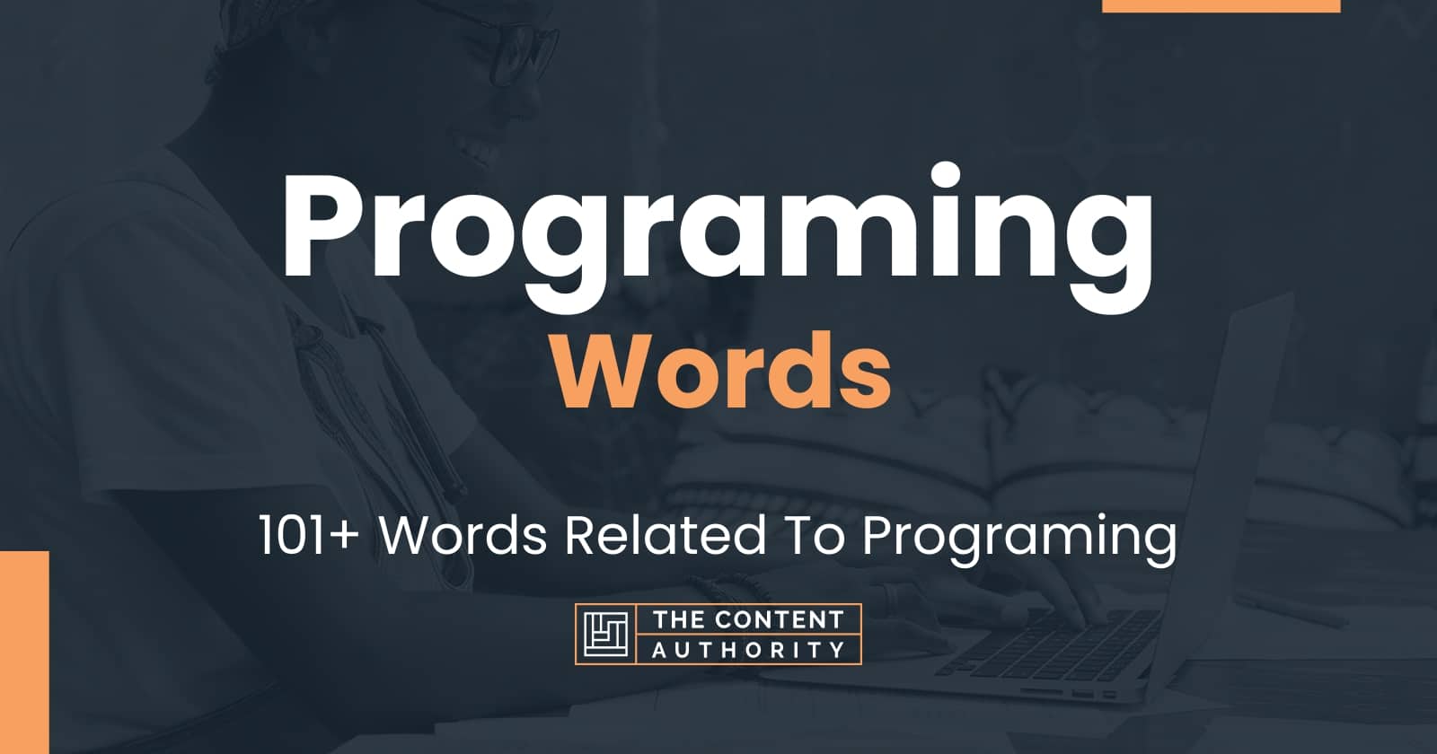 Programing Words - 101+ Words Related To Programing