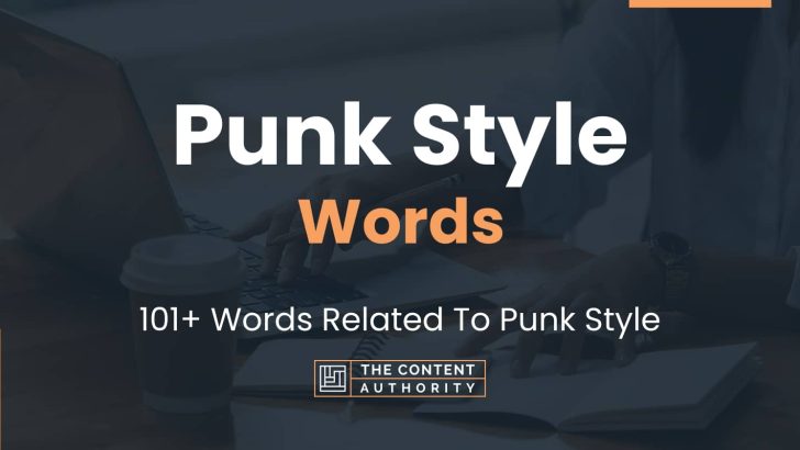 words related to punk style