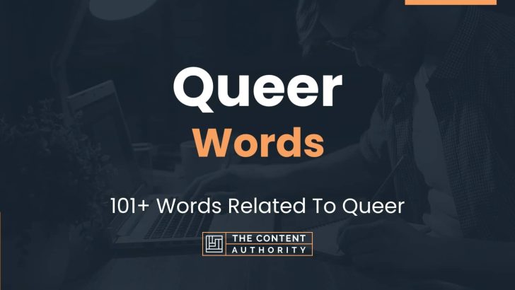 words related to queer