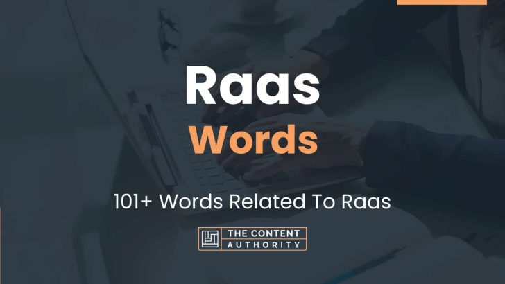words related to raas