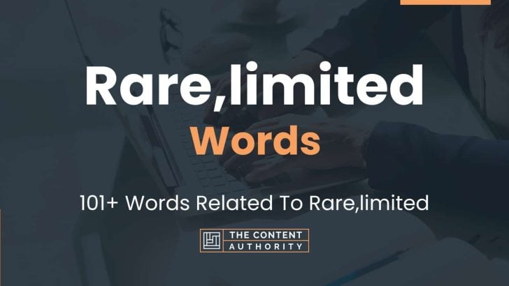 rare-limited-words-101-words-related-to-rare-limited