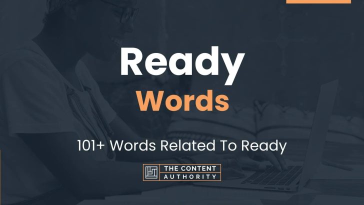 Ready Related Words