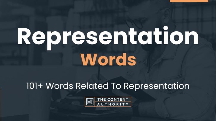 words related to representation