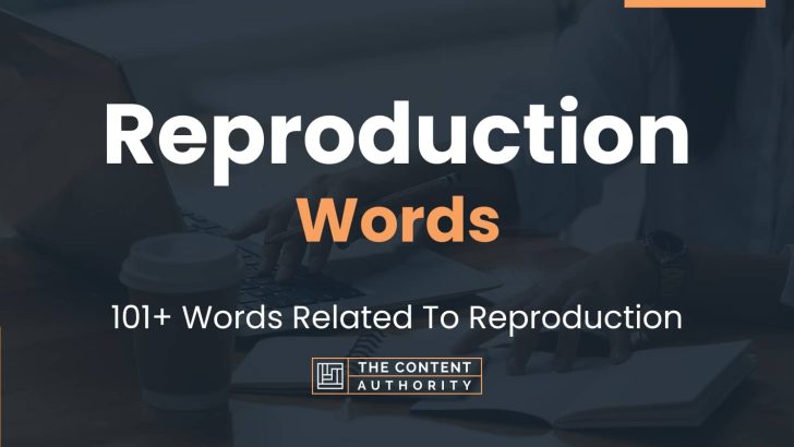 words related to reproduction