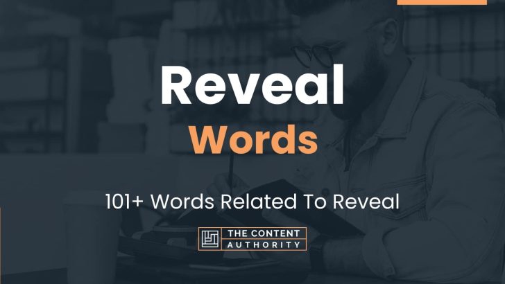 reveal-words-101-words-related-to-reveal