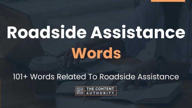 words related to roadside assistance