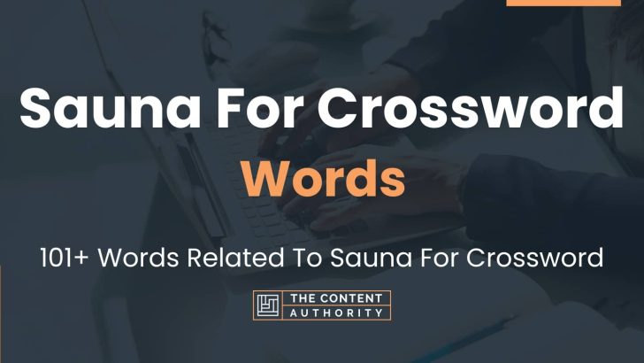 words related to sauna for crossword