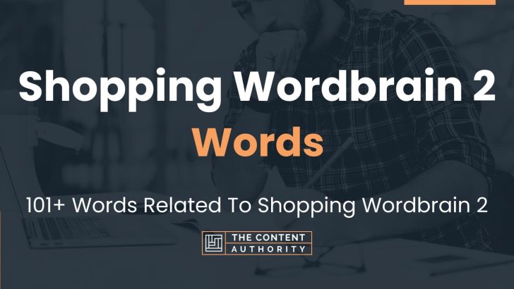 words related to shopping wordbrain 2