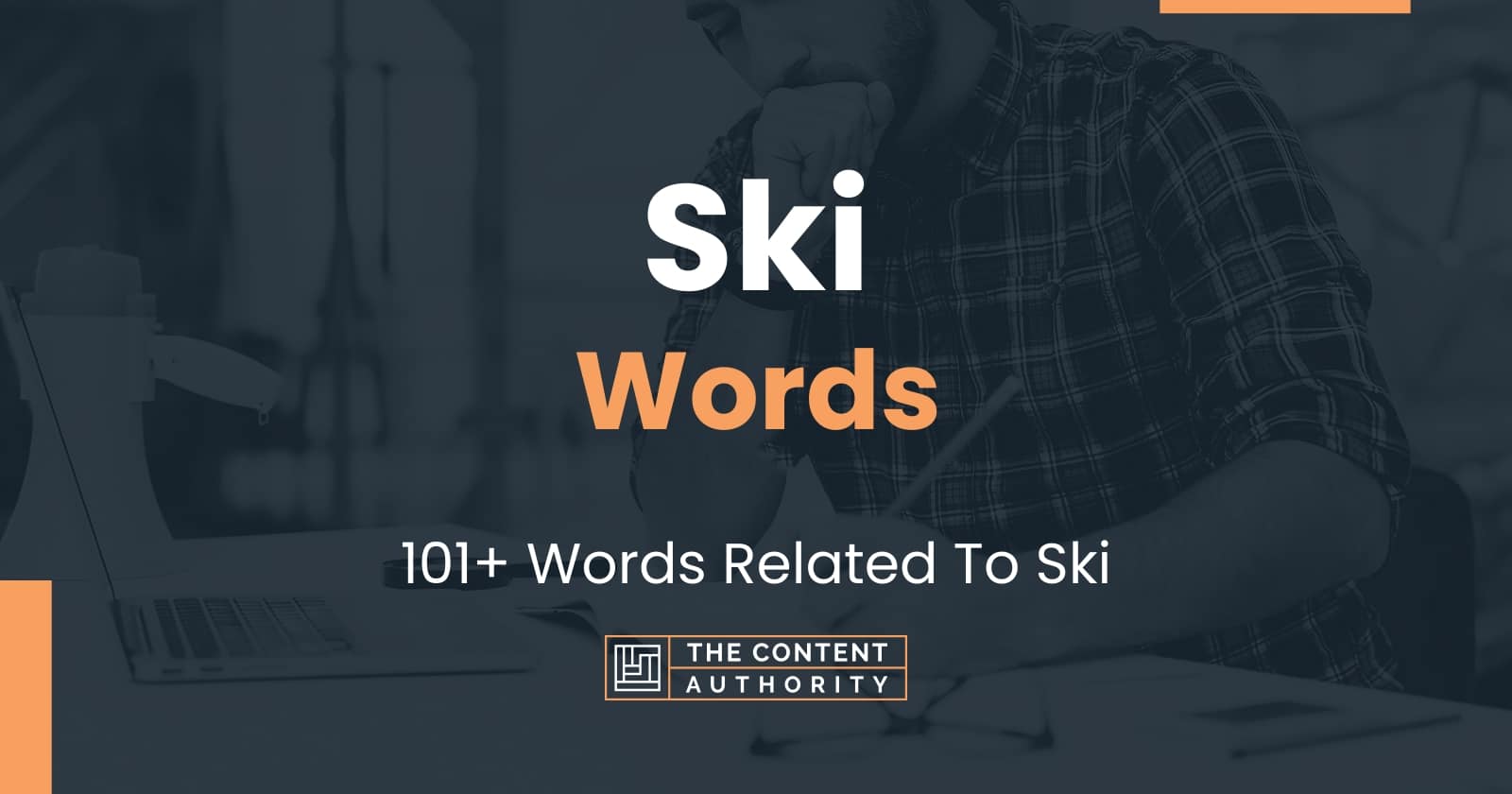 Words Related To Ski 
