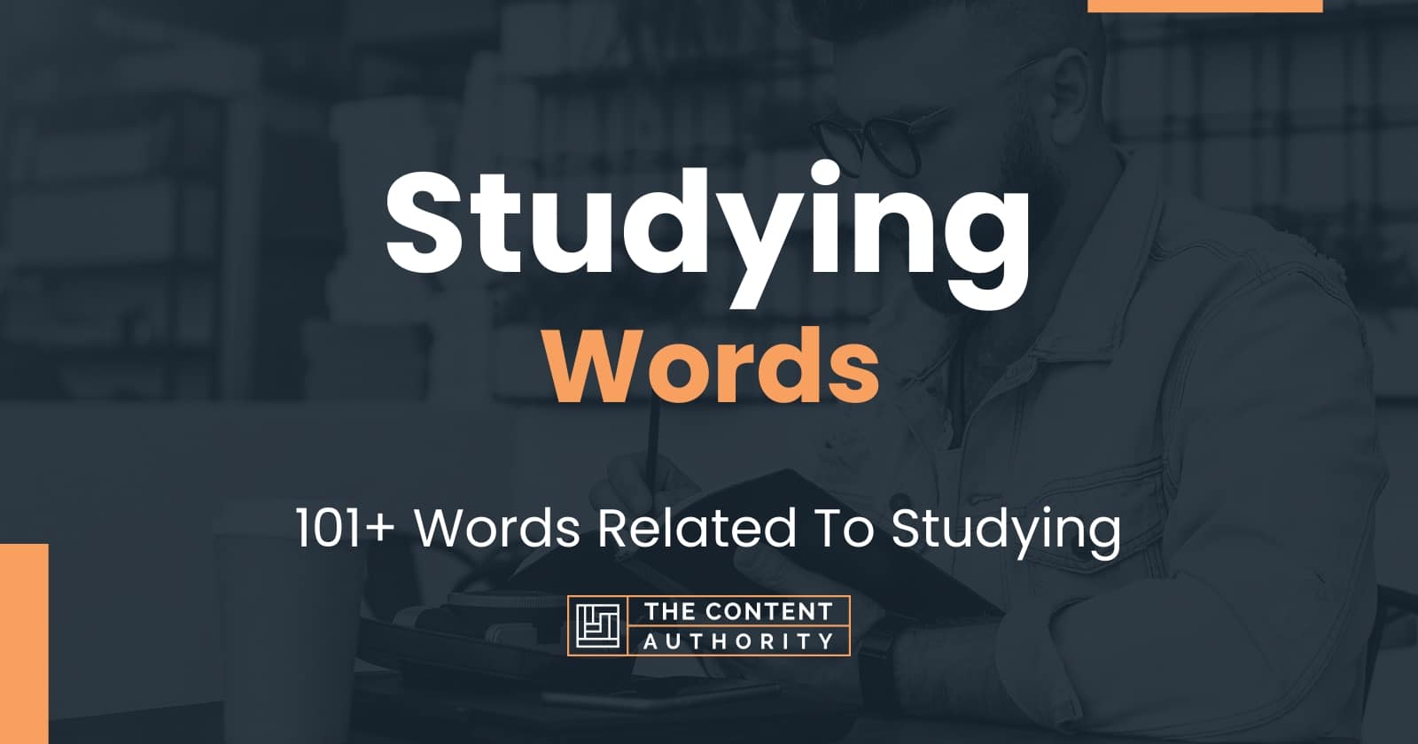 studying-words-101-words-related-to-studying