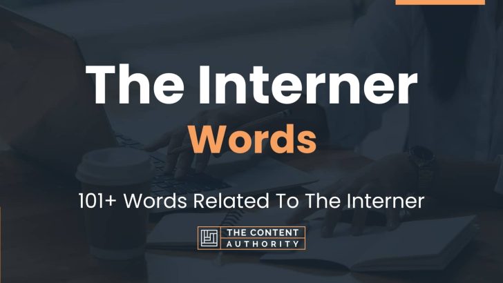 words related to the interner