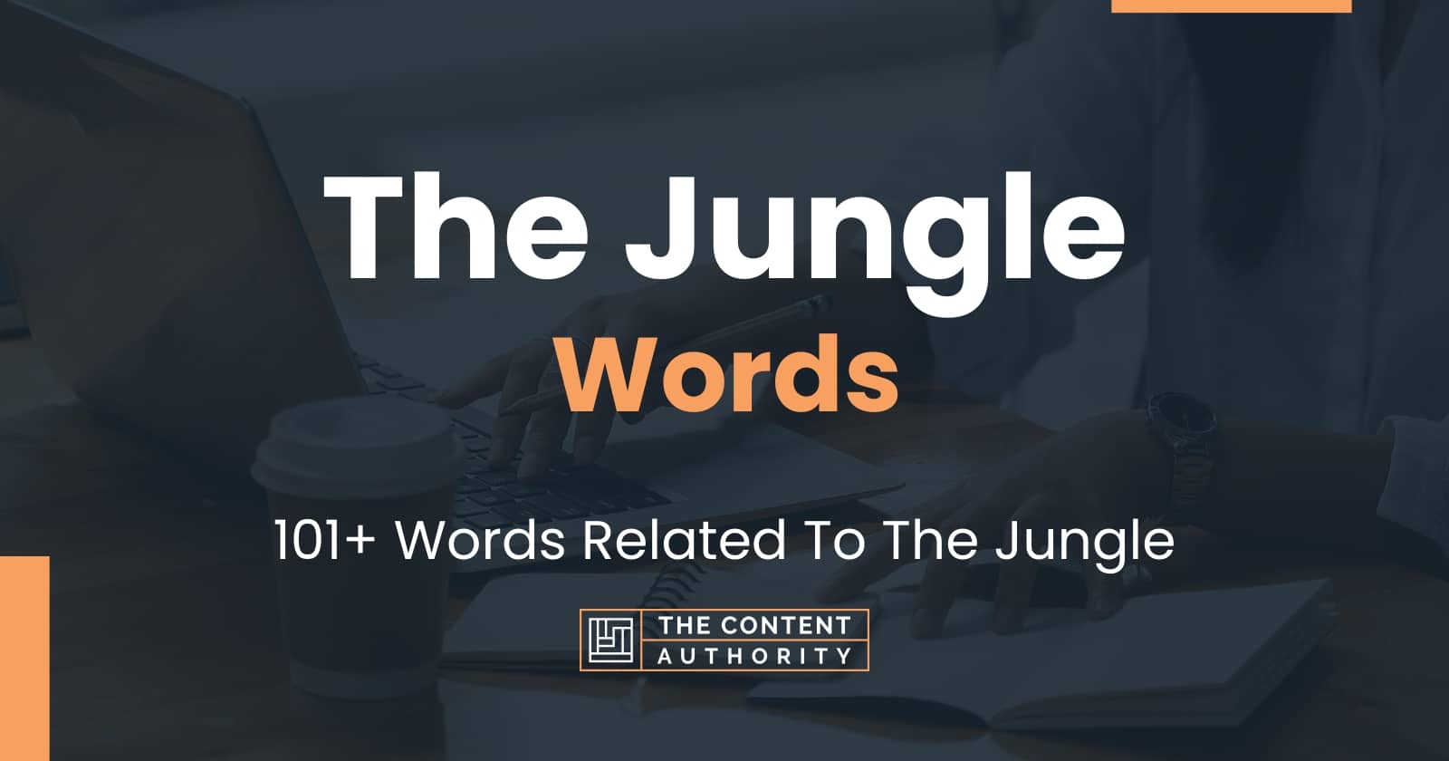 Sentences With Jungle Words