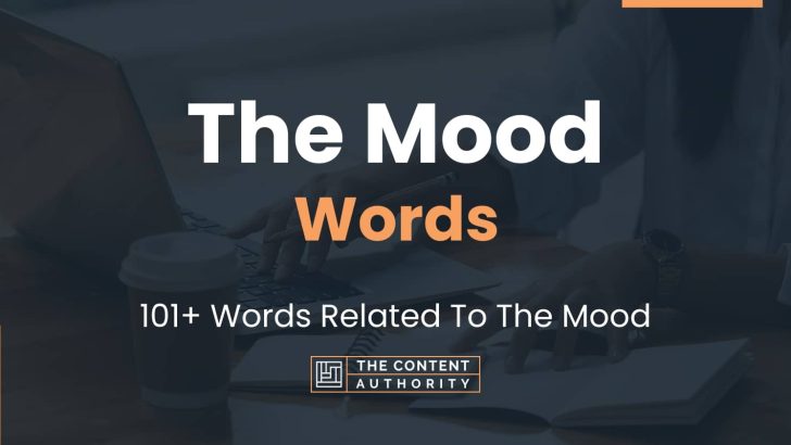 words related to the mood