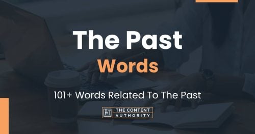 words related to the past