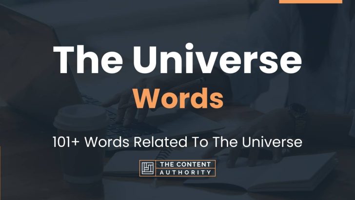 words related to the universe