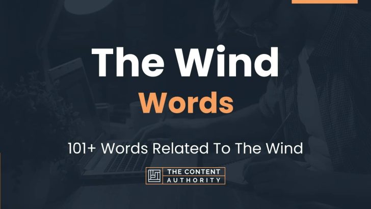 words related to the wind