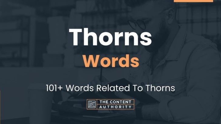 words related to thorns
