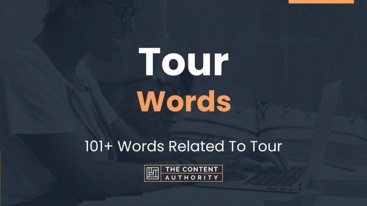 words related to tour
