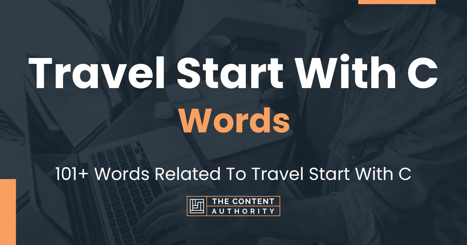 travel related words starting with c