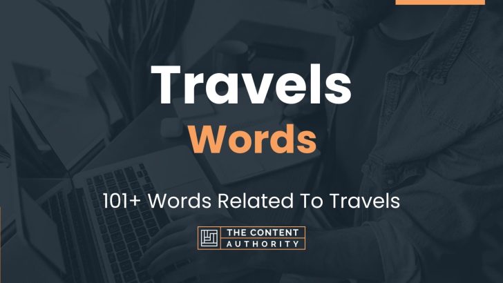 words related to travels