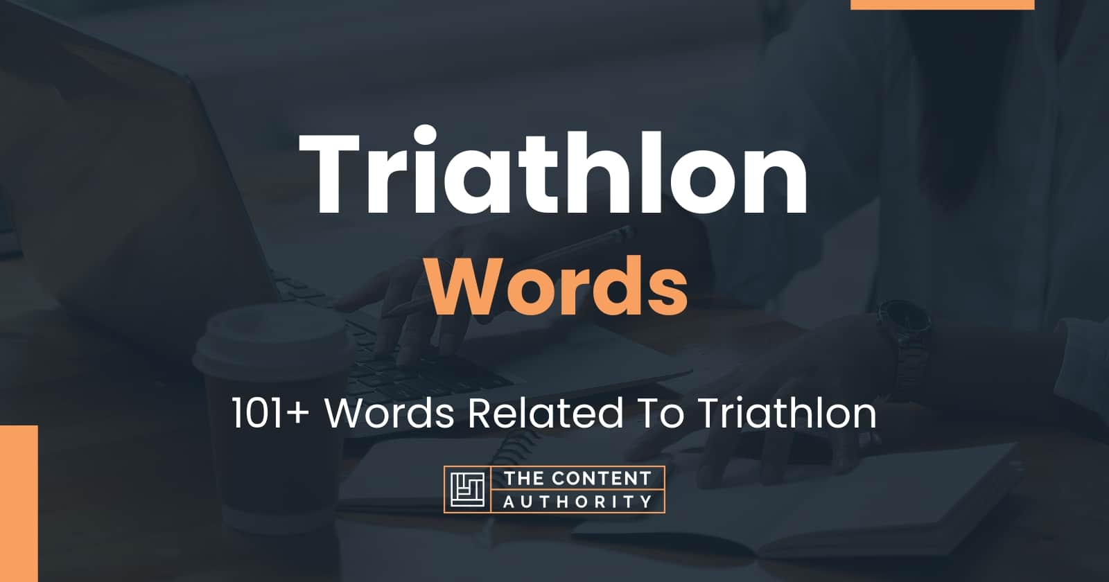 Triathlon Words - 101+ Words Related To Triathlon