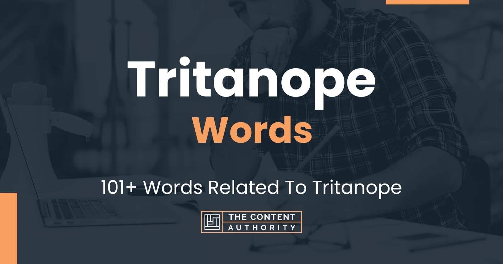 Tritanope Words - 101+ Words Related To Tritanope