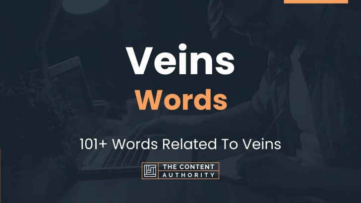 Veins Words – 101+ Words Related To Veins