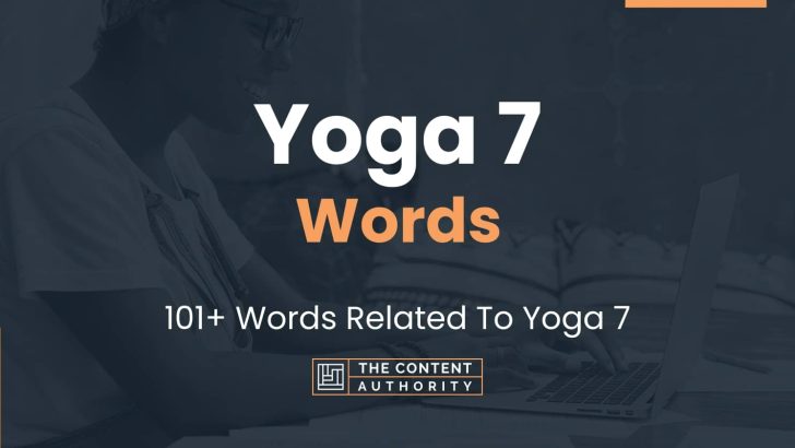 words related to yoga 7