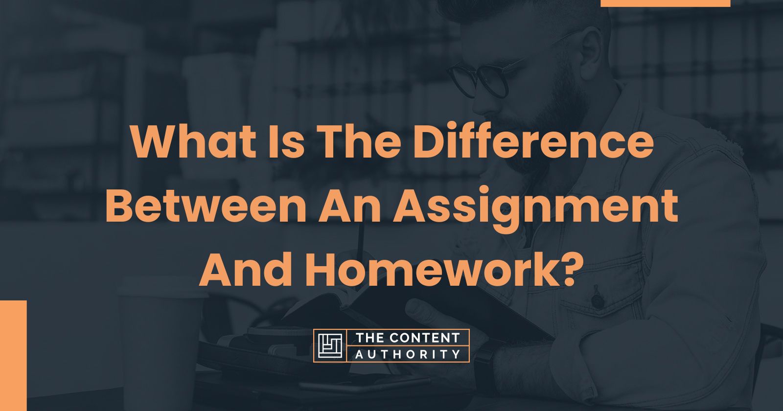 what difference between homework and assignment