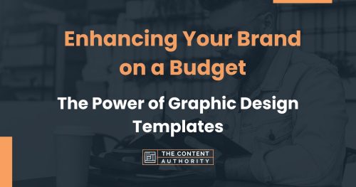 Enhancing Your Brand on a Budget: The Power of Graphic Design Templates